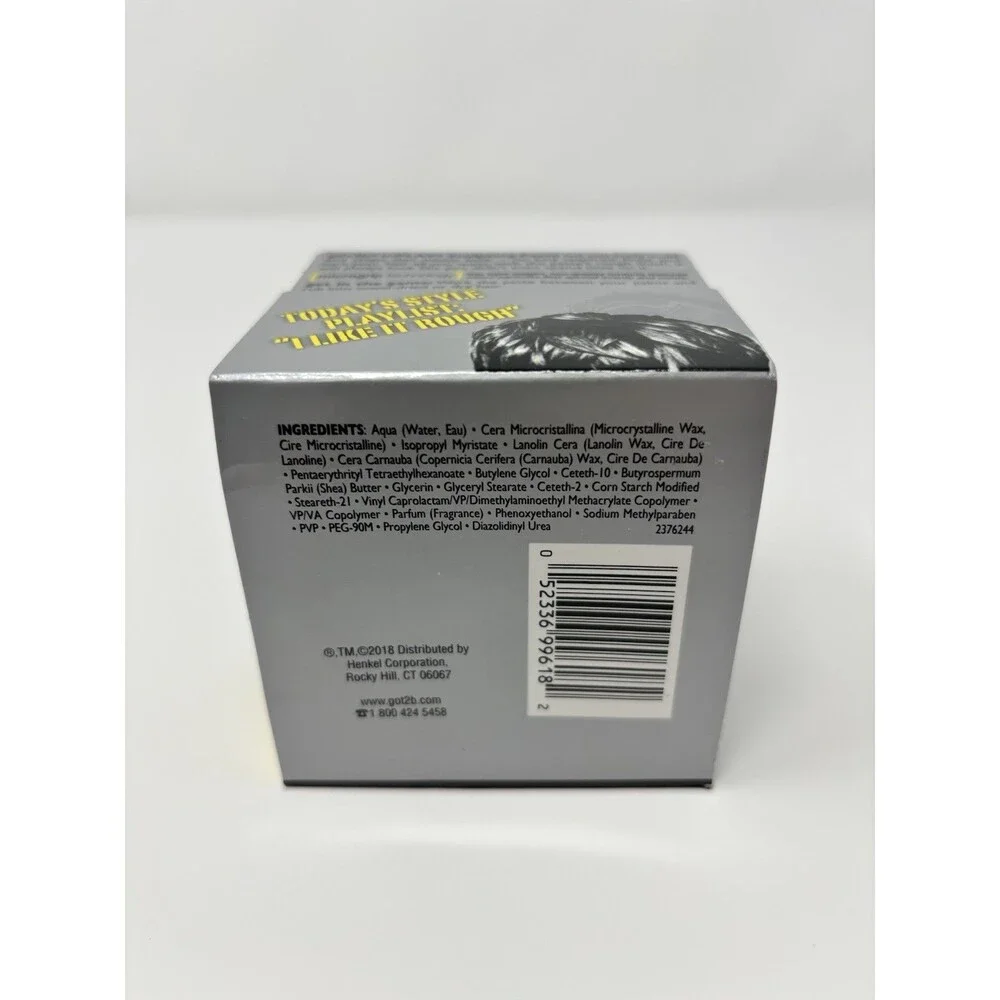Schwarzkopf Got2b Inplay Hair Sculpt Paste 2 Oz